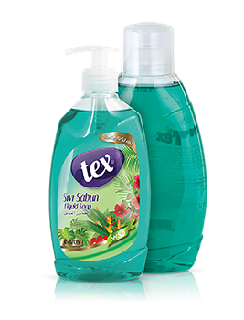 Sıvı El Sabunu Tex 400 ml + 700 ml